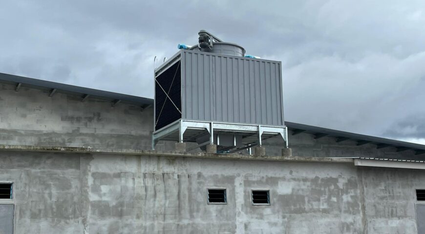 Cross Flow Cooling Tower Manufacturer in Kuwait