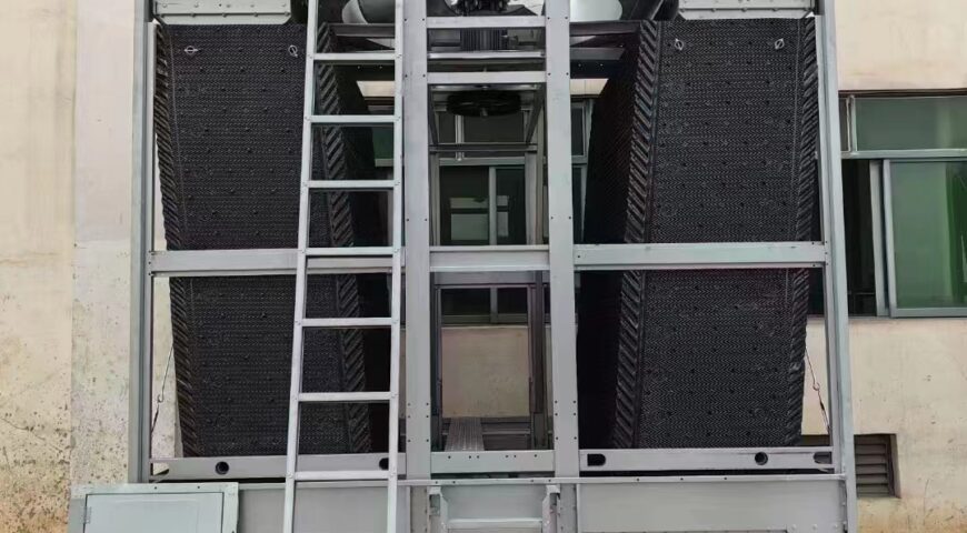 Cross Flow Cooling Tower Manufacturer in Qatar