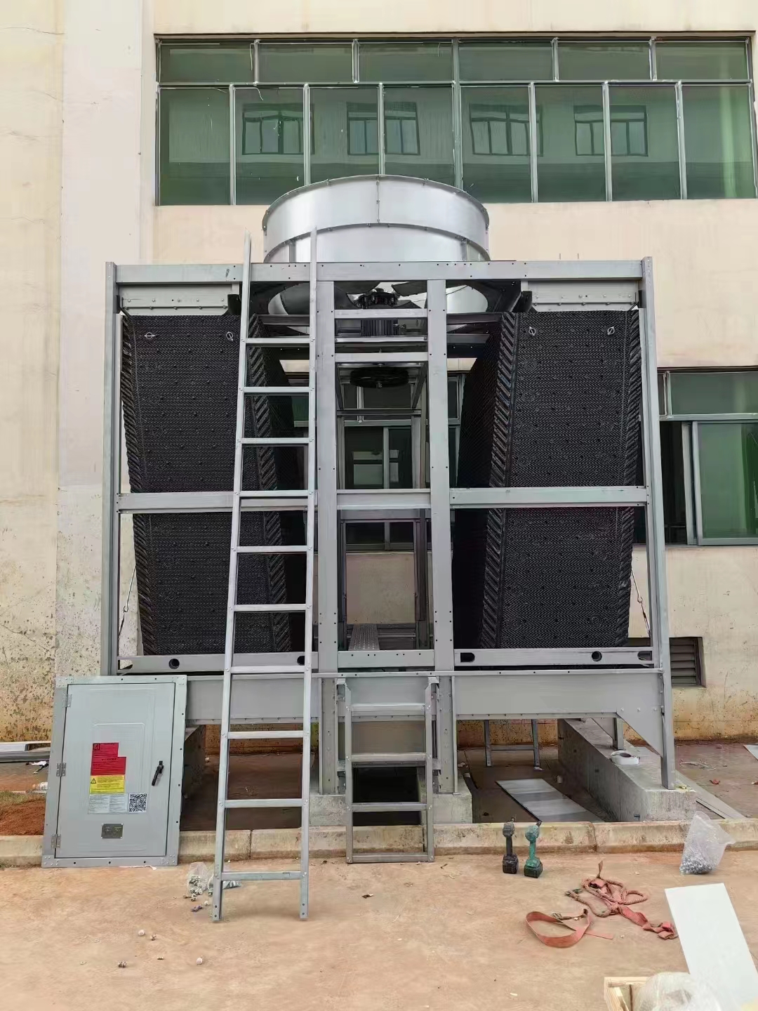Cross Flow Cooling Tower Manufacturer in Qatar
