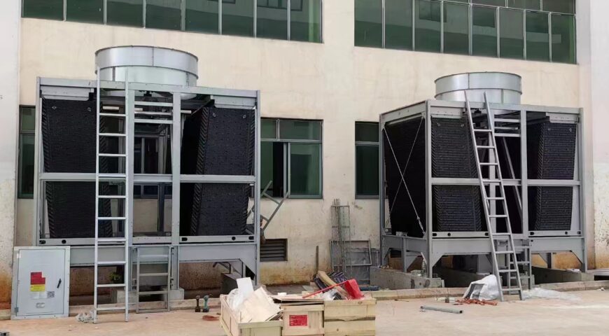 Cross Flow Cooling Tower Manufacturer in Djibouti
