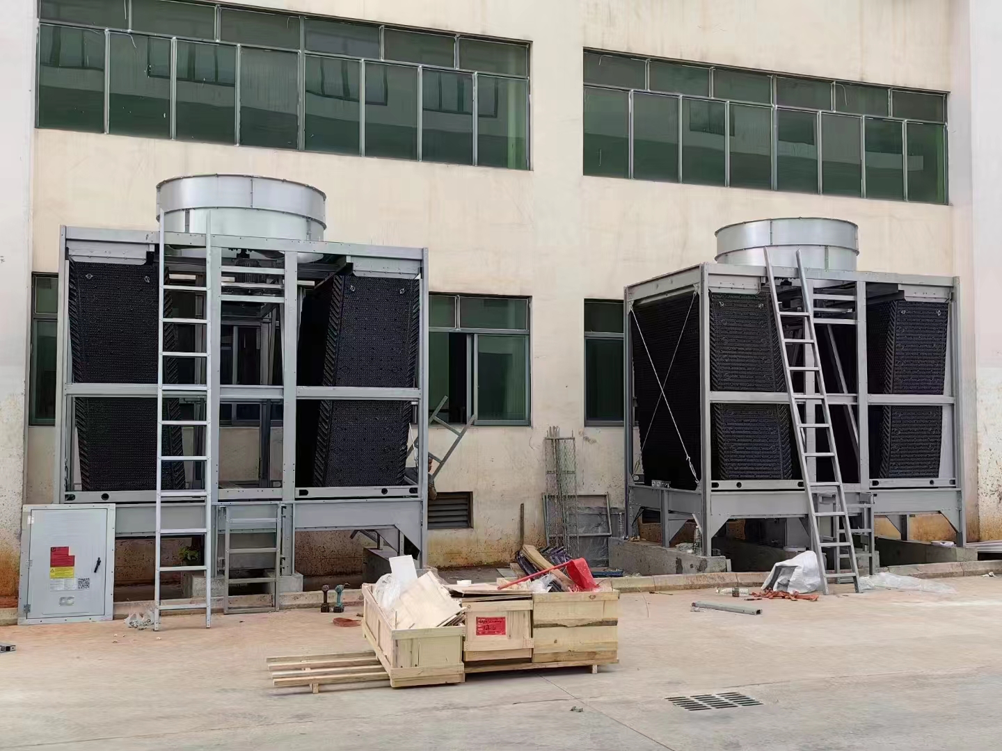 Cross Flow Cooling Tower Manufacturer in Djibouti