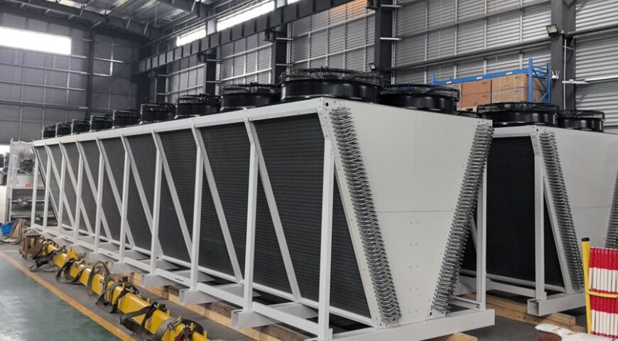 Dry cooling tower manufacturer in India.