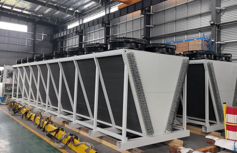 Dry cooling tower manufacturer in India.