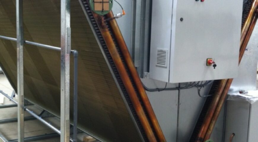 Dry Cooling Tower Manufacturer in Zambia