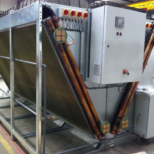 Dry Cooling Tower Manufacturer in Zambia