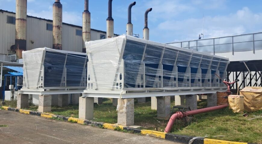 Dry cooling tower Manufacturer in UAE