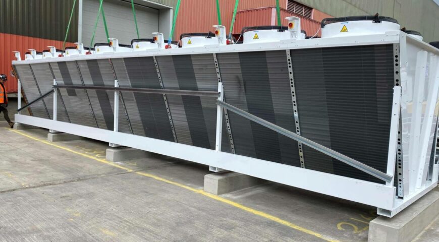 Dry Cooling tower Manufacturer in Saudi Arabia