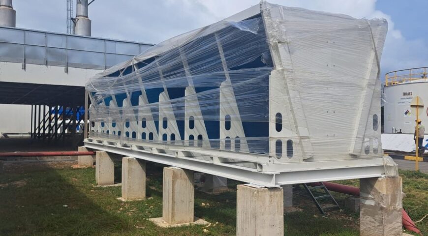 Dry Cooling tower Manufacturer in Djibouti