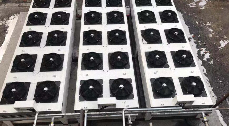 Dry Cooling tower Manufacturer in Tanzania