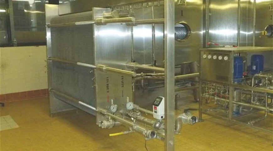 Heat Exchanger for Food Processing Industry
