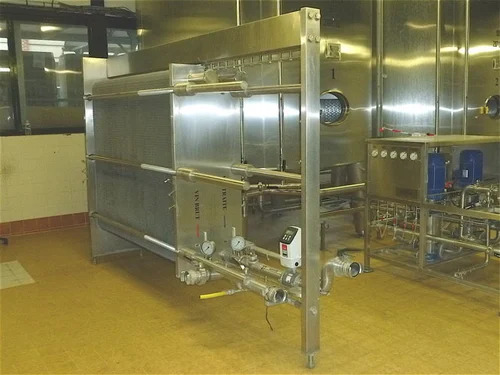 Heat Exchanger for Food Processing Industry