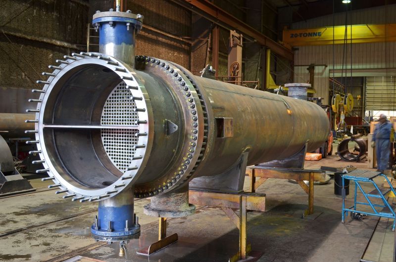 Heat Exchanger Manufacturer in Saudi Arabia