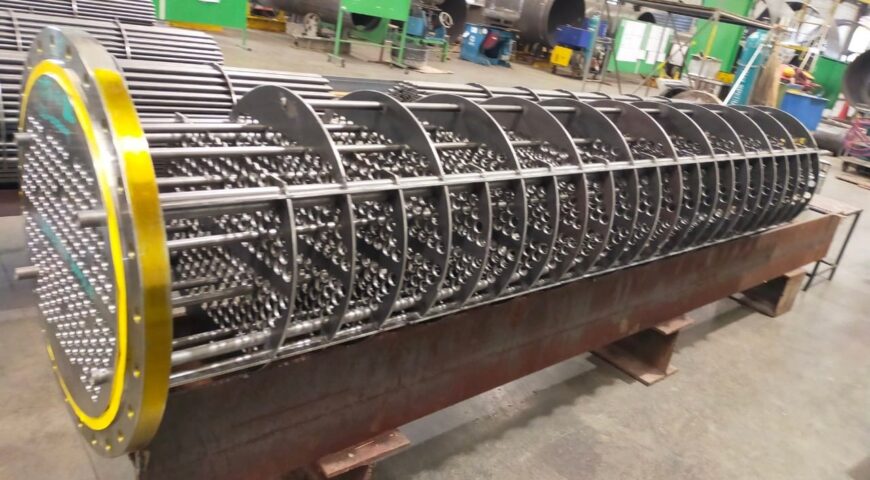 Heat Exchanger Manufacturer in Saudi Arabia