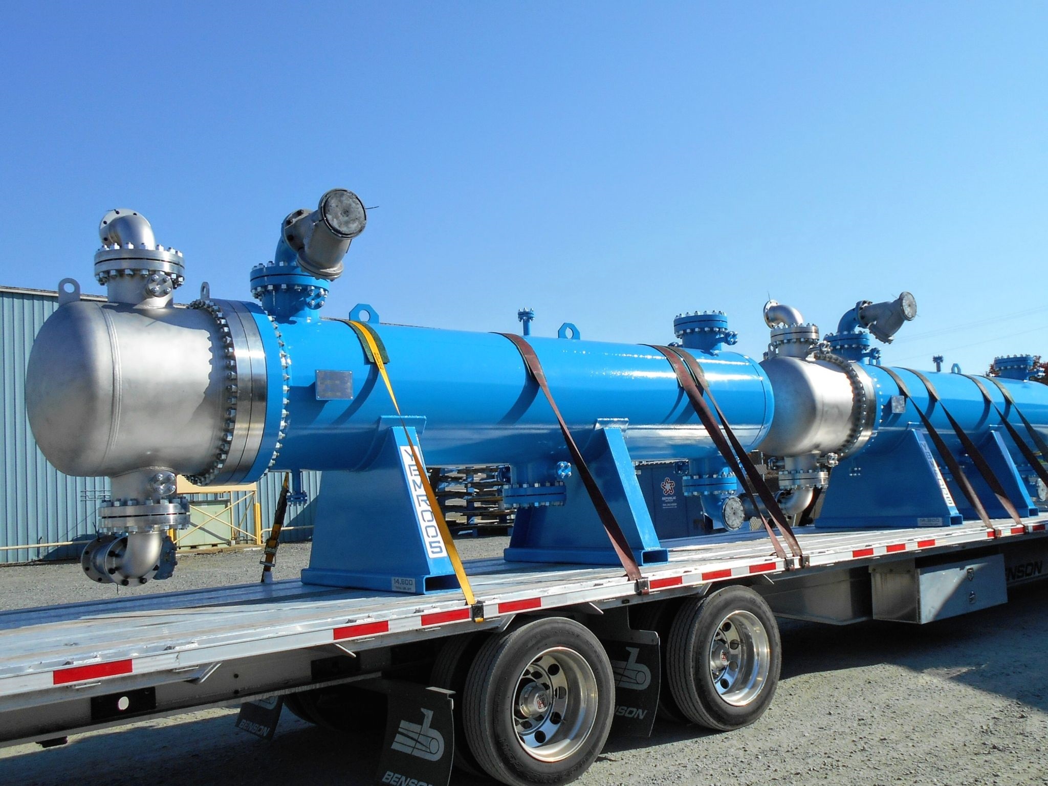 Heat Exchanger Supplier in Saudi Arabia