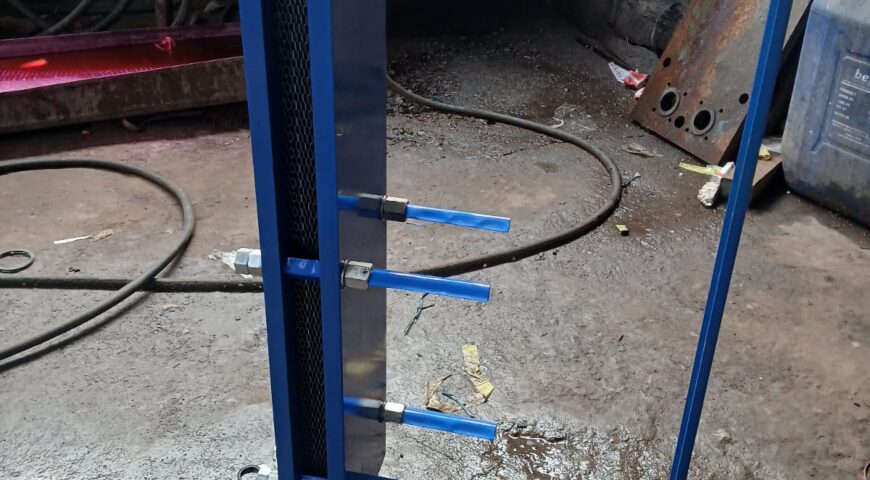 Plate Heat Exchanger Manufacturer in Nigeria