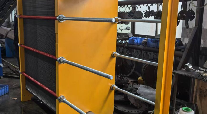 Plate Heat Exchanger Manufacturer in Ethiopia