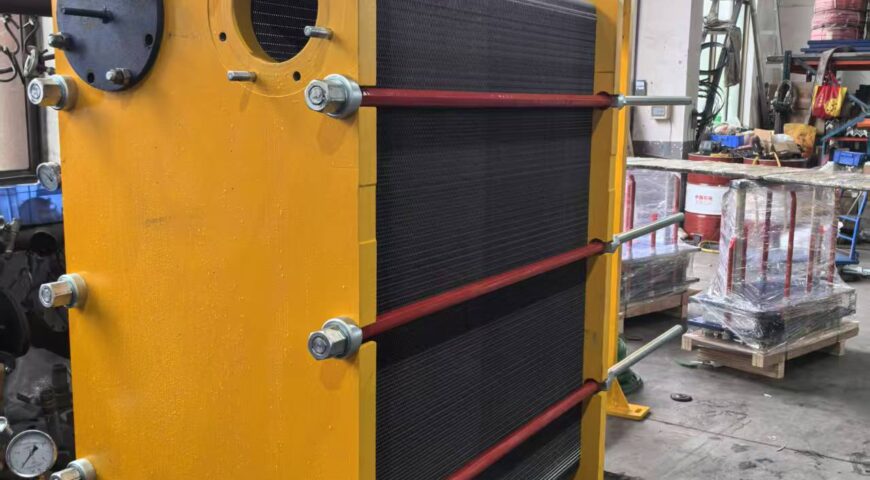 Plate Heat Exchanger Manufacturer in Tunisia
