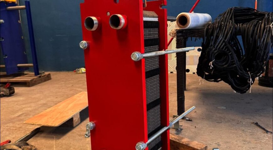 Plate Heat Exchanger Manufacturer in Zambia