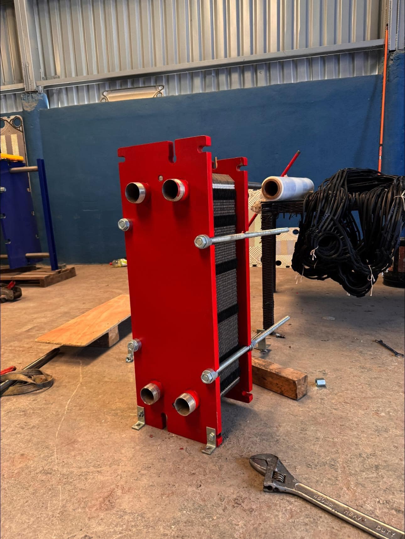 Plate Heat Exchanger Manufacturer in Zambia