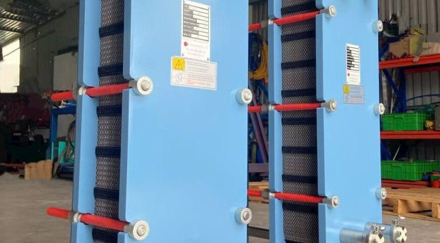 Plate Heat Exchanger Manufacturer in Qatar