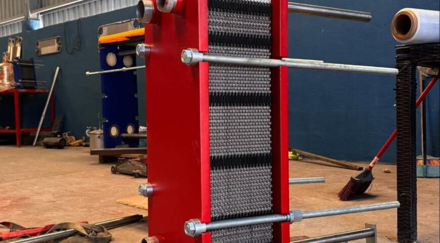 Plate Heat Exchanger Manufacturer in Saudi Arabia