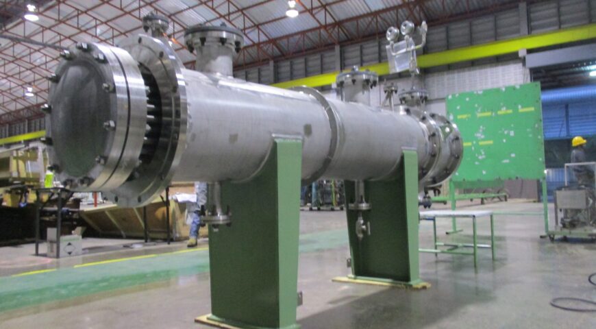 Shell and Tube Heat Exchanger Manufacturer in Ghana