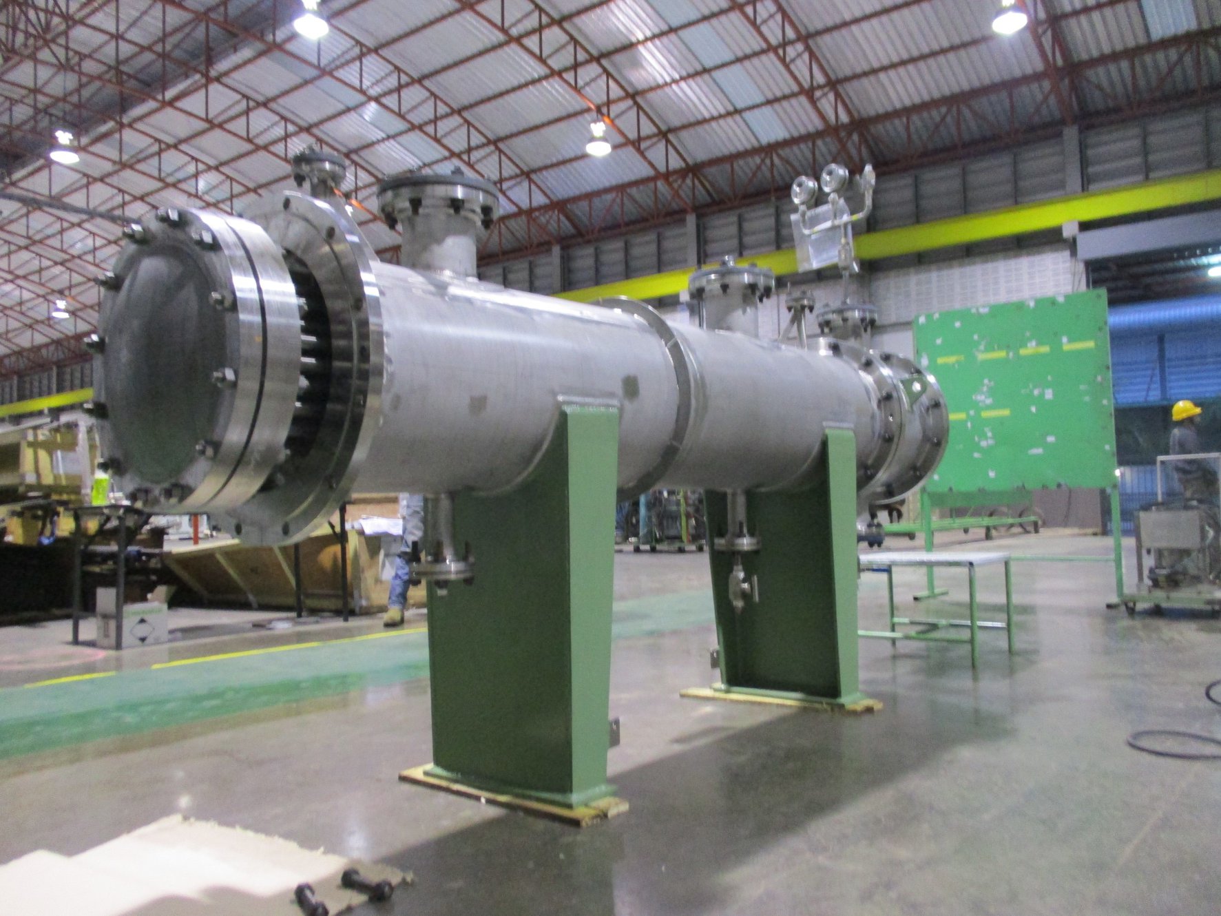 Shell and Tube Heat Exchanger Manufacturer in Ghana