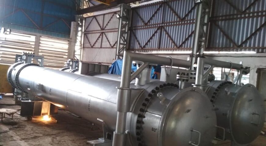 Shell and Tube Heat Exchanger Manufacturer in Tanzania