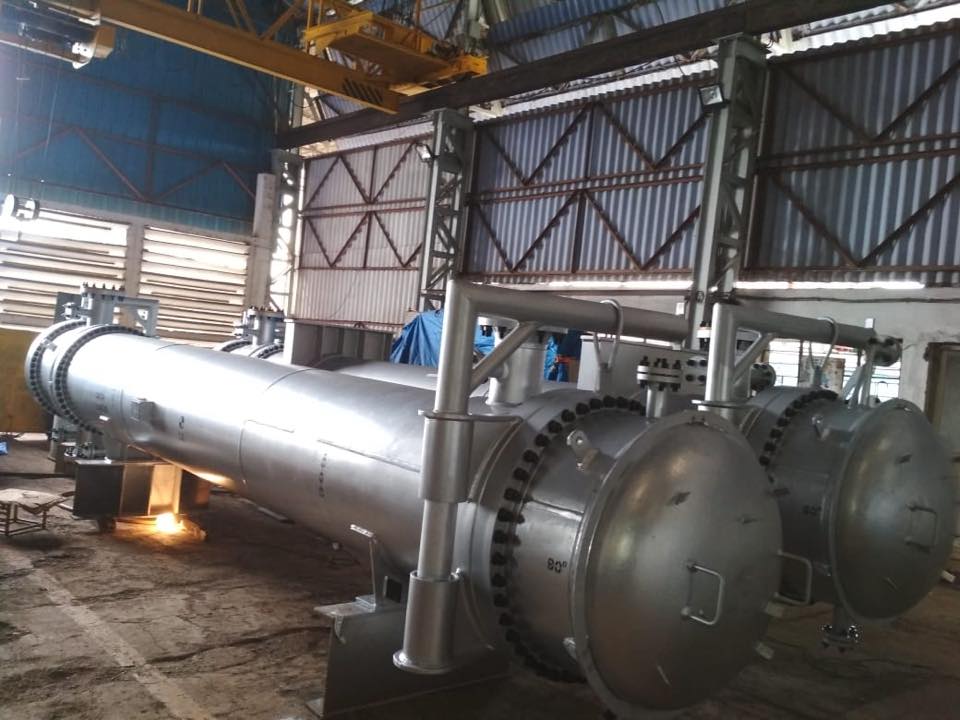 Shell and Tube Heat Exchanger Manufacturer in Tanzania