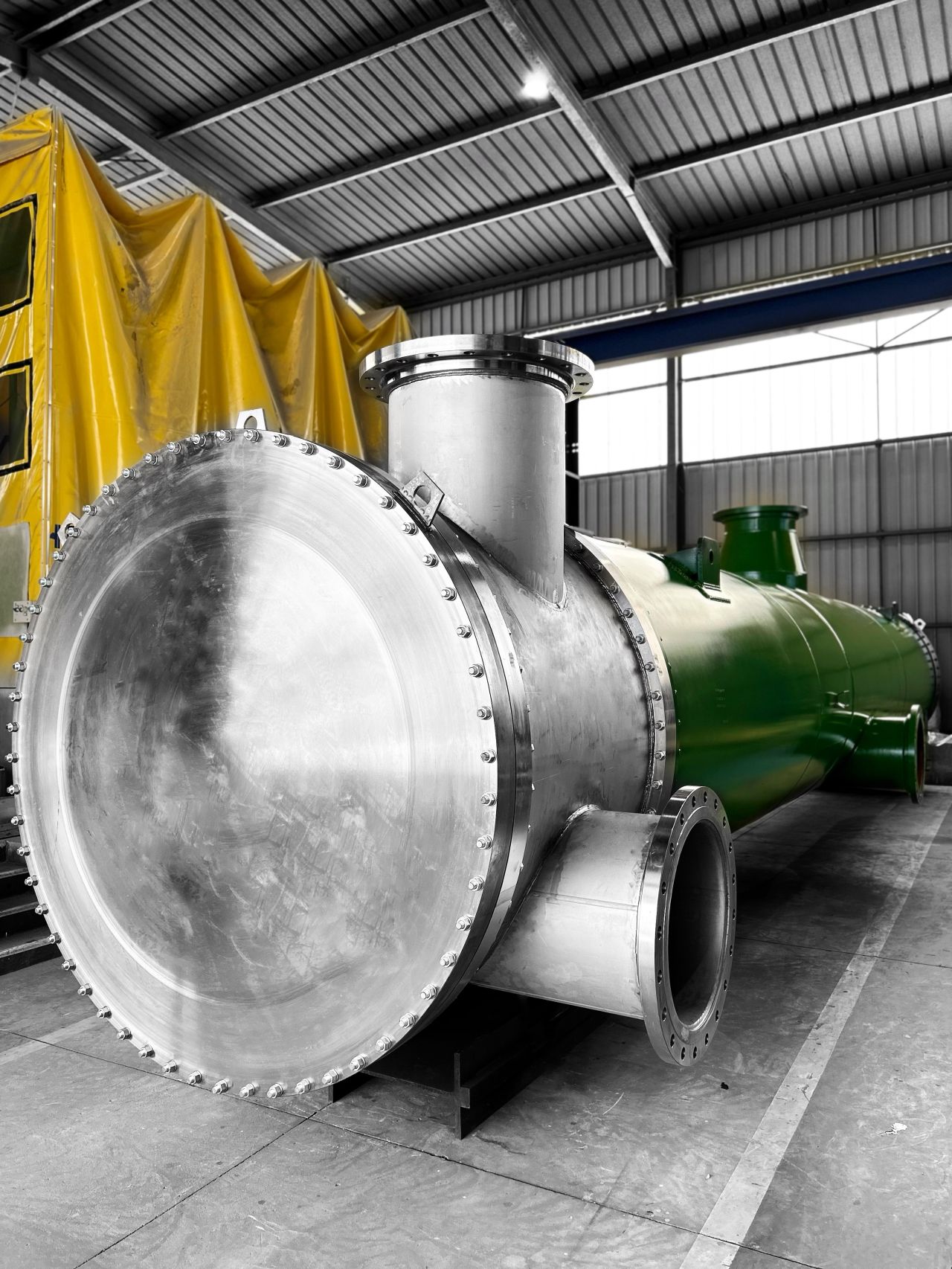 Shell and Tube Heat Exchanger Manufacturer in Nigeria