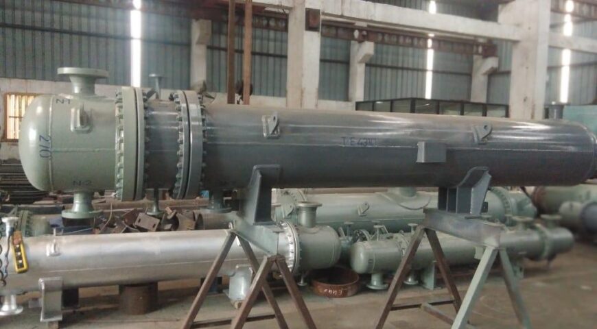 Shell and Tube Heat Exchanger Manufacturer in Egypt