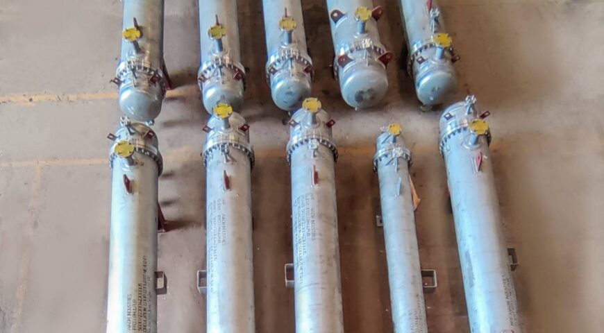 Shell and Tube Heat Exchanger Manufacturer in Zambia