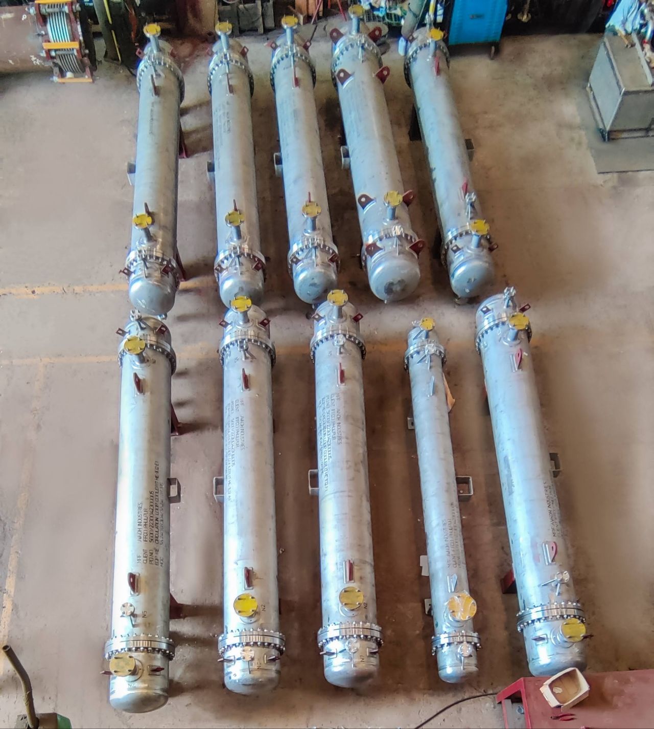 Heat Exchanger Manufacturer in United Arab Emirates