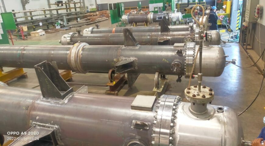 Heat Exchanger Manufacturer in Jordan