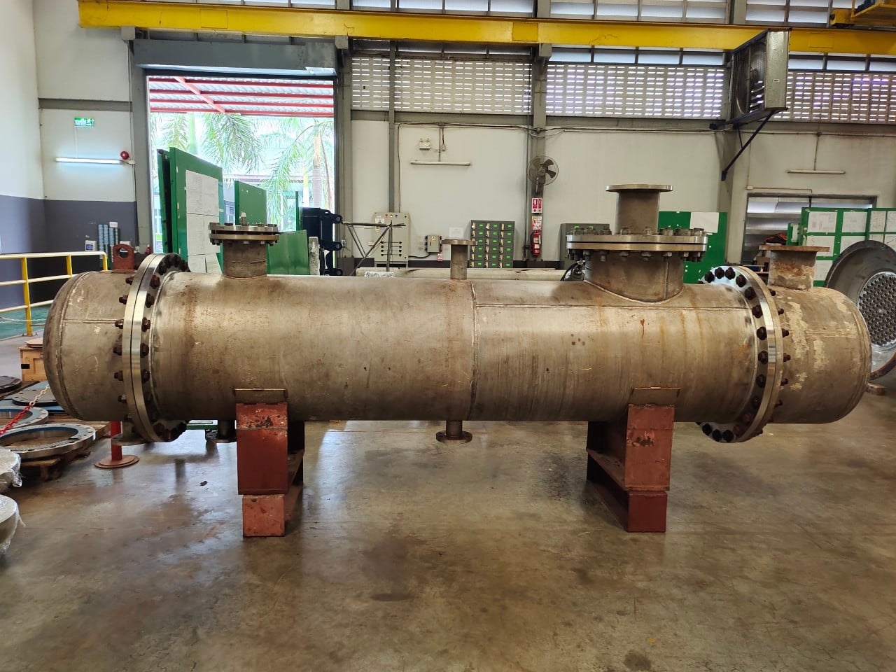 Heat Exchanger Manufacturer in Sudan