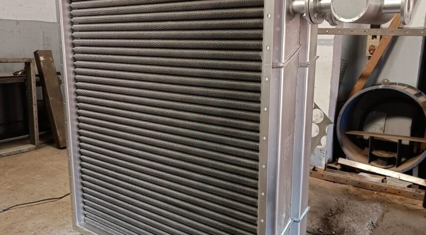 Fin Tube heat exchanger Manufacturer in India