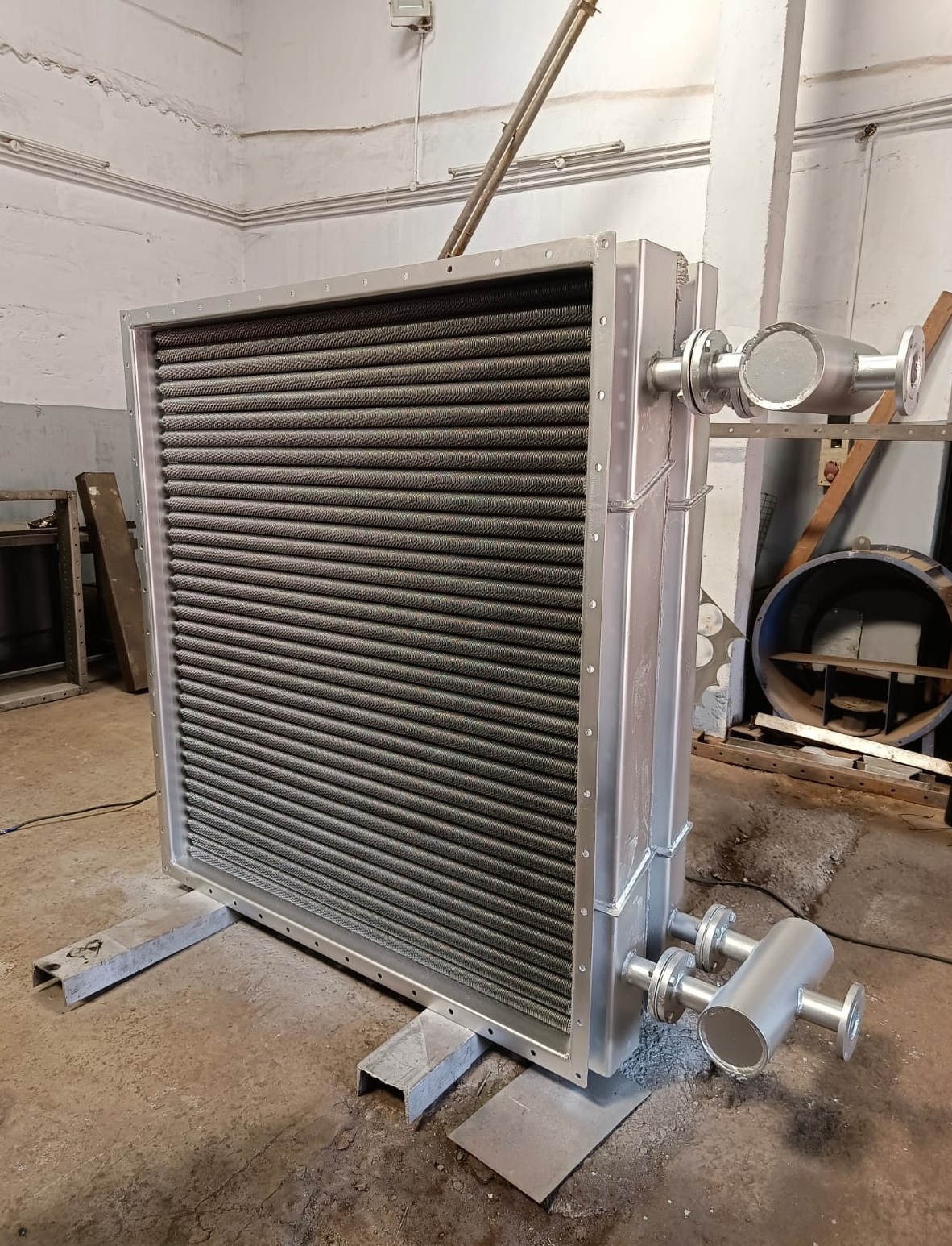 Fin Tube heat exchanger Manufacturer in India